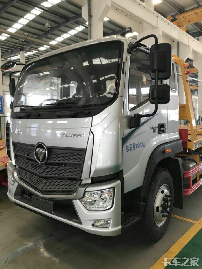 欧马可s5清障车
