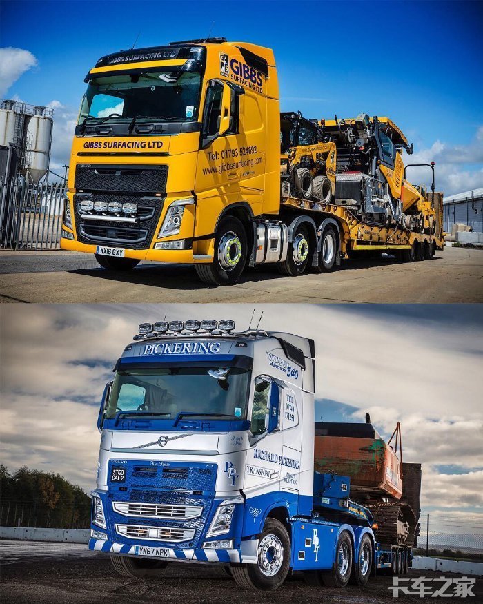 沃沃卡车图一大波精美图片袭来