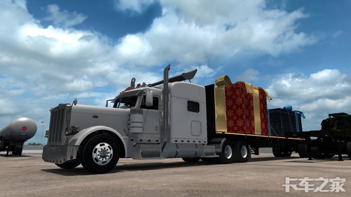 圣诞老人最彪悍的驯鹿-美国篇 _ 卡车之家论坛