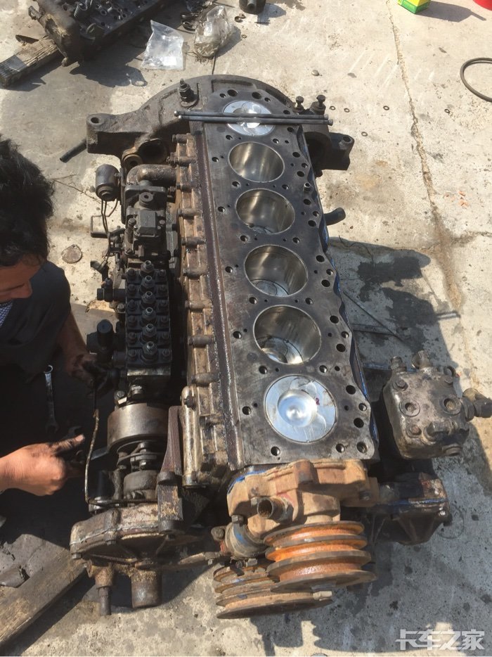 谁知道这是什么发动机啊 6102带涡轮增压了