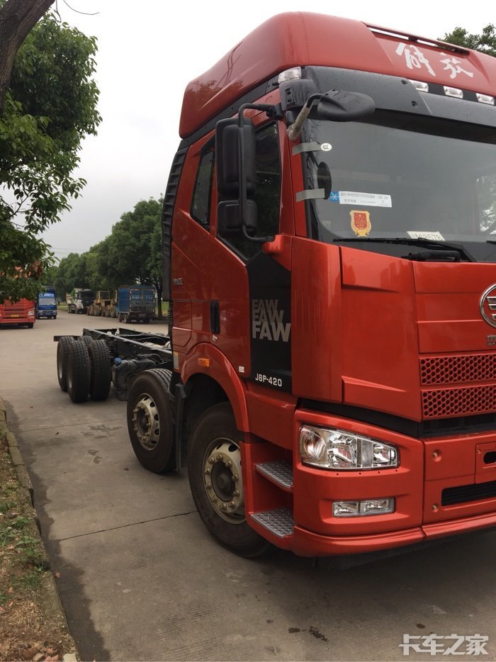 江西首提420解放j6p绿通版前四后八 _ 卡车之家论坛