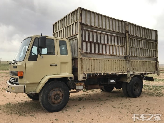 爷爷辈儿的五十铃…五十铃fsr _ 卡车之家论坛