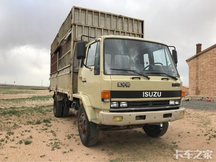 爷爷辈儿的五十铃五十铃fsr