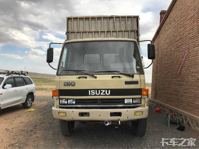 爷爷辈儿的五十铃五十铃fsr