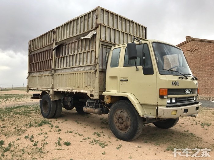 爷爷辈儿的五十铃五十铃fsr