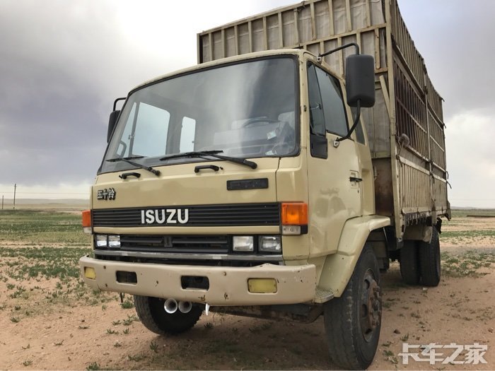 爷爷辈儿的五十铃五十铃fsr