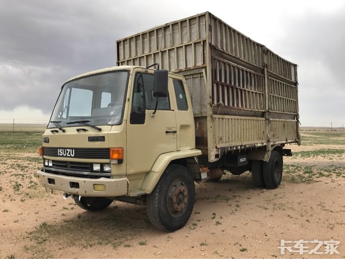 爷爷辈儿的五十铃…五十铃fsr _ 卡车之家论坛