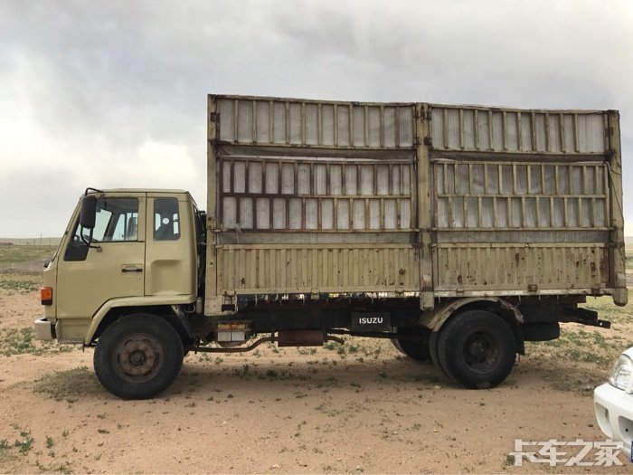 爷爷辈儿的五十铃…五十铃fsr _ 卡车之家论坛