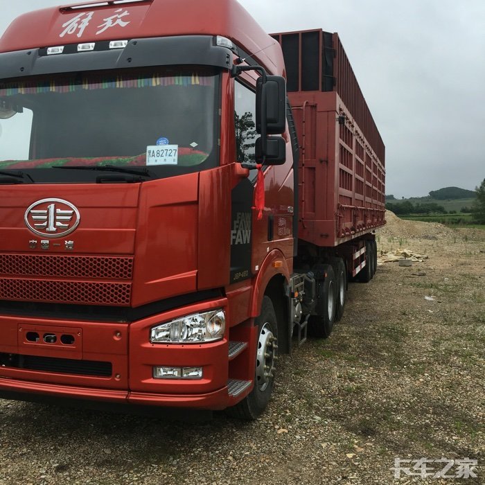 解放j6p420寒区版提车