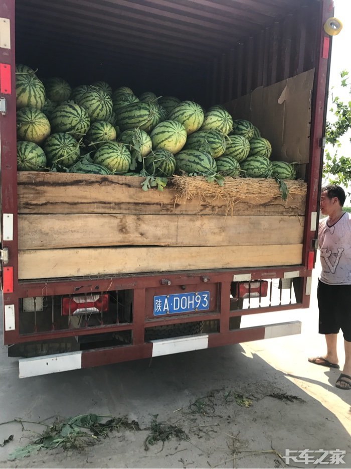 装西瓜了 _ 卡车之家论坛
