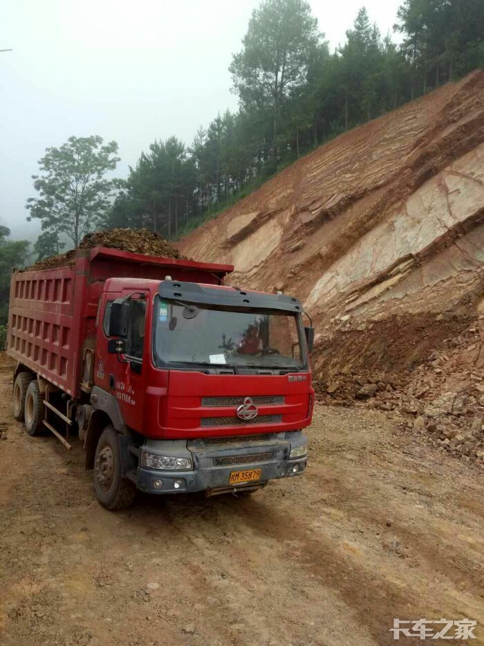 霸龙后八自卸 _ 卡车之家论坛