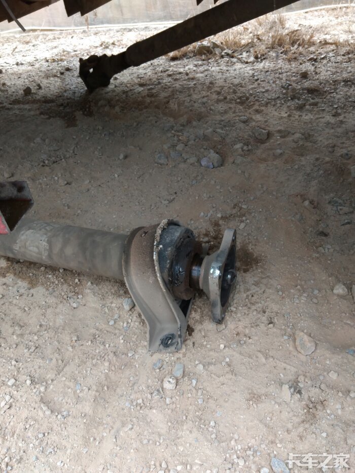 轩德x65万公里把传动轴干断了