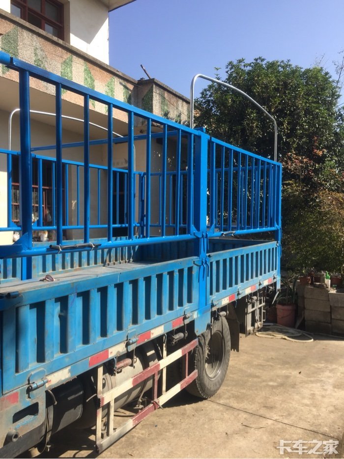 关于42平板改高栏的方案有没有卡友知道的