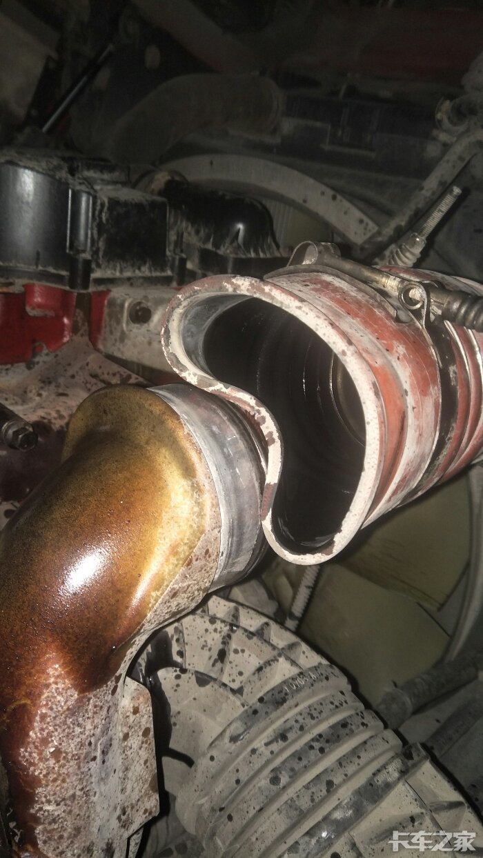 欧曼gtl460马力两年大修两次发动机