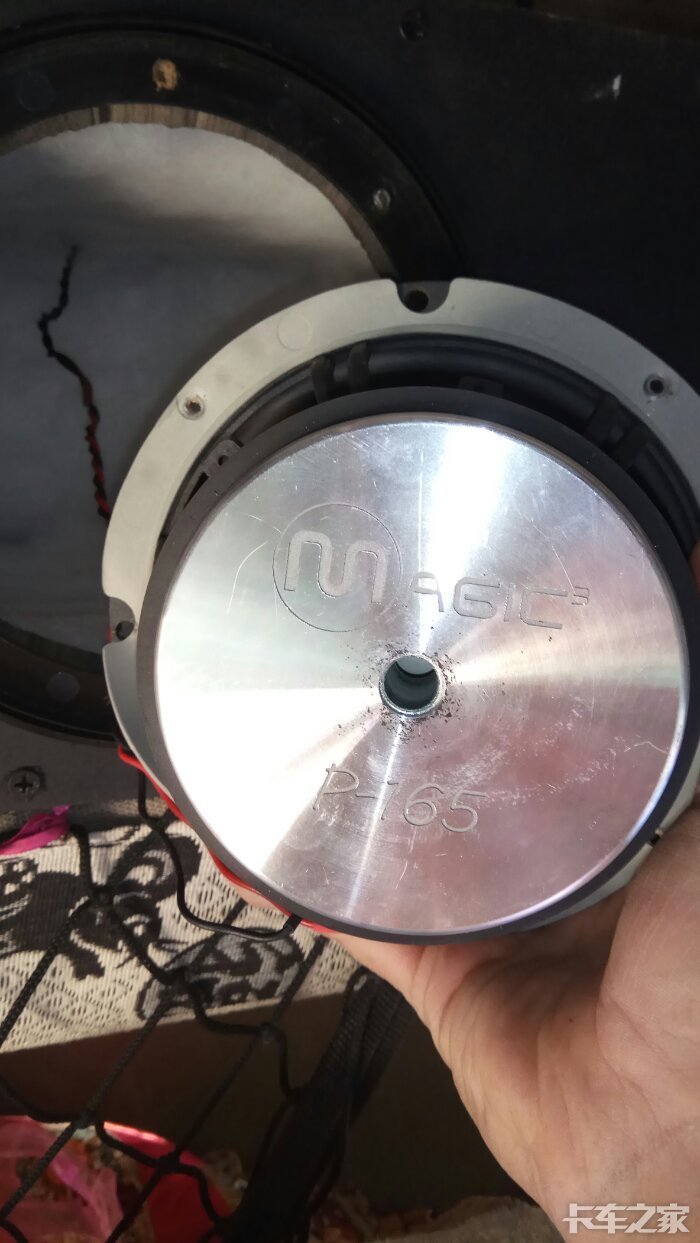 我的卡车不一样解放j6p车载音响改装纪实