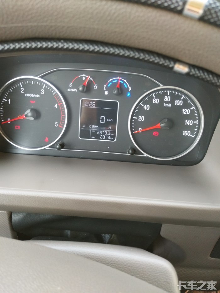 卡友们你们车尿素烧多少欧马可s3