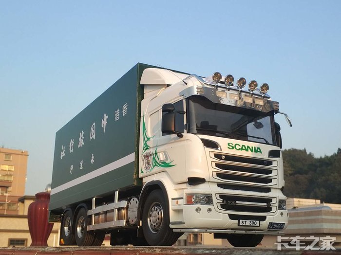 斯堪尼亚 scania r500 香港吨车