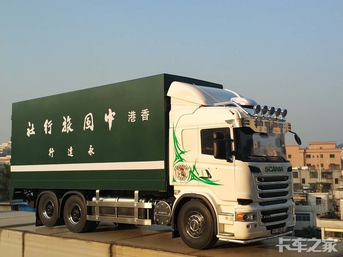 斯堪尼亚 scania r500 香港吨车