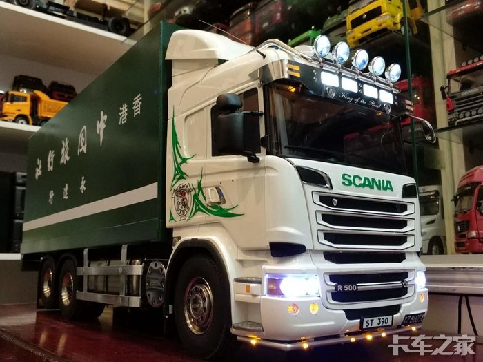 斯堪尼亚 scania r500 香港吨车 