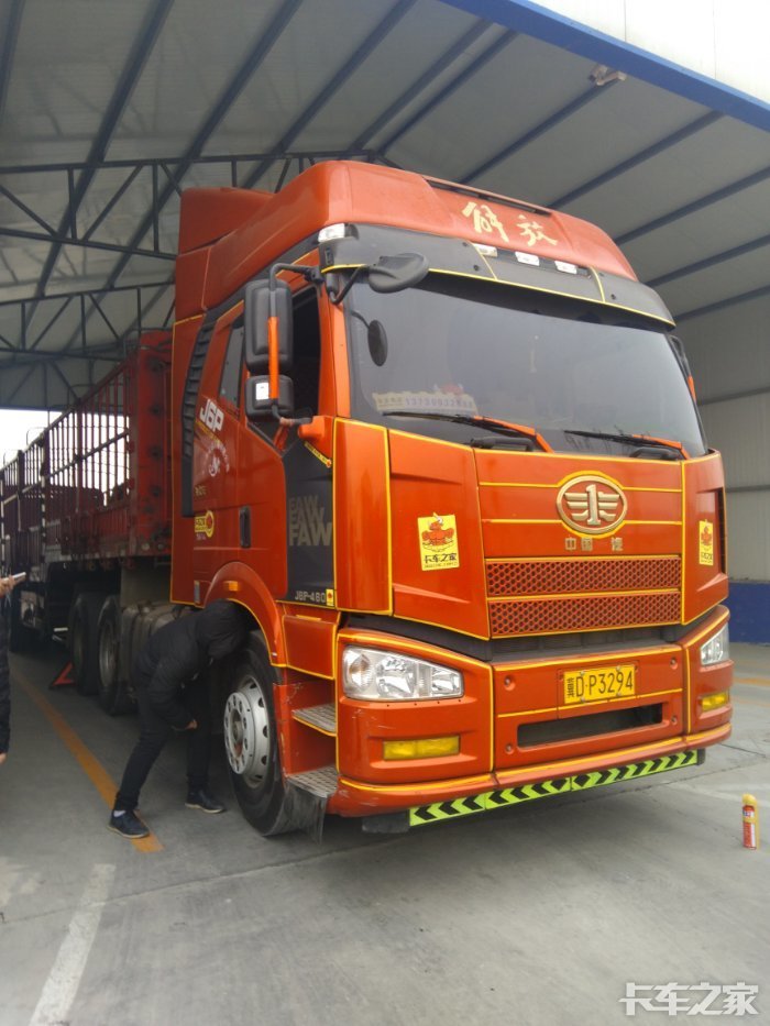 解放西北王领航之一年23万公里我们一起走过了2017