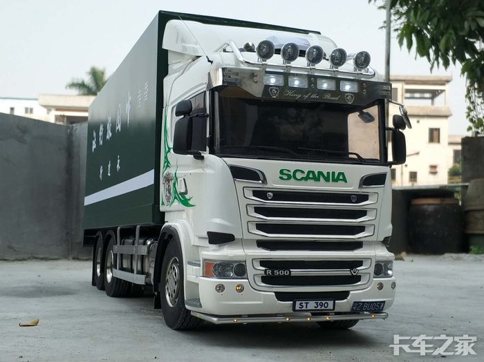 斯堪尼亚 scania r500 香港吨车
