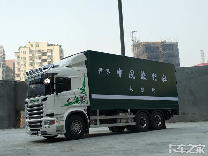 斯堪尼亚 scania r500 香港吨车