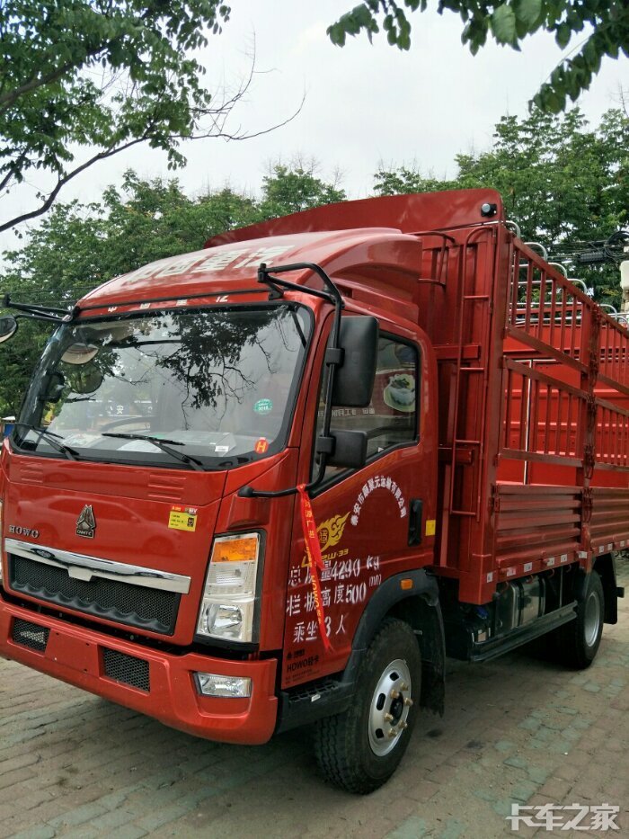 四米二高栏不好干啊? [复制链接]专属论坛:载货车