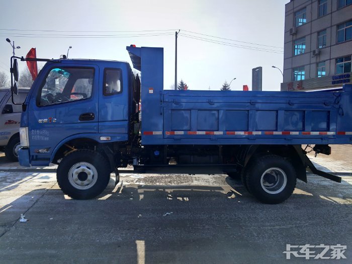 奥驰自卸新车入手