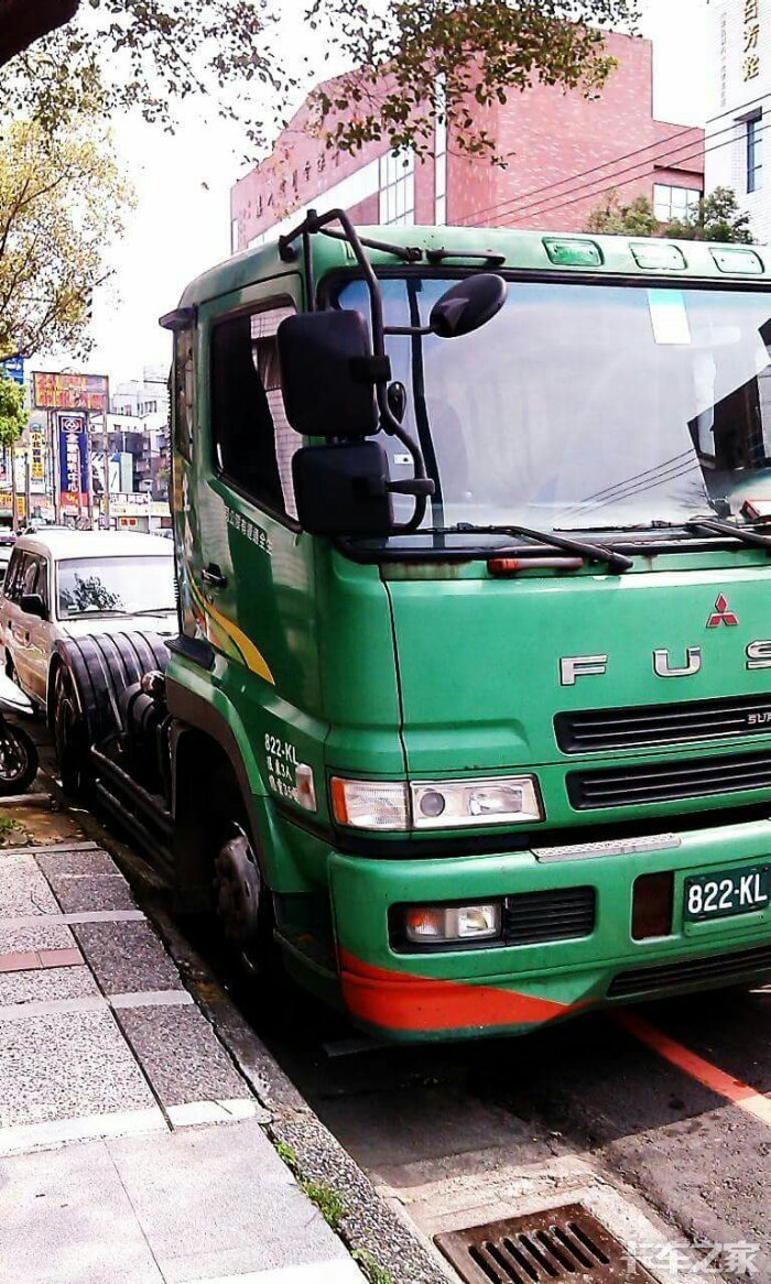 日野500不专业行车报告