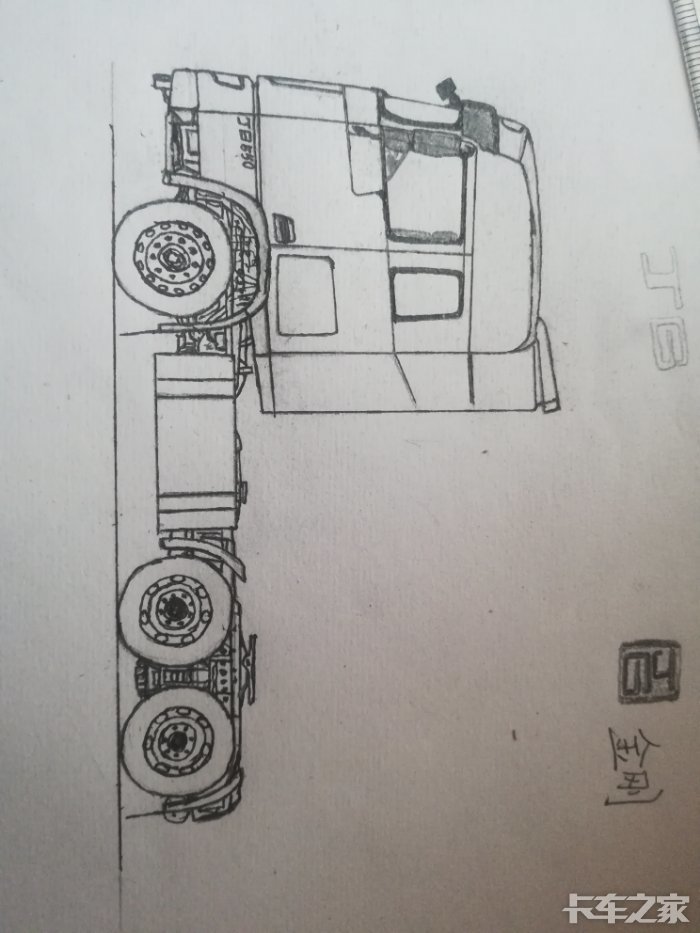 自己设计的卡车