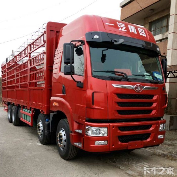 各位卡友想买个解放途威多少马力好