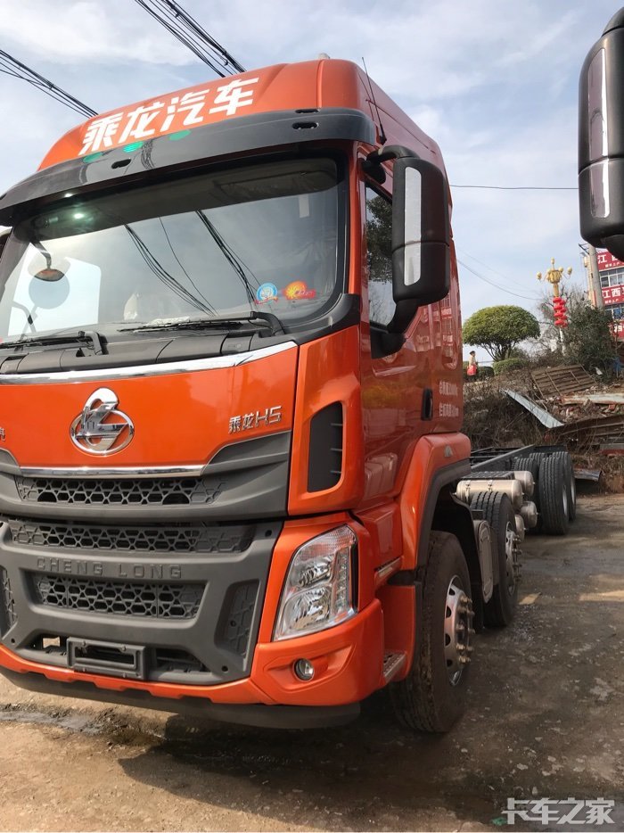 新品上市乘龙h5载货车 _ 卡车之家论坛