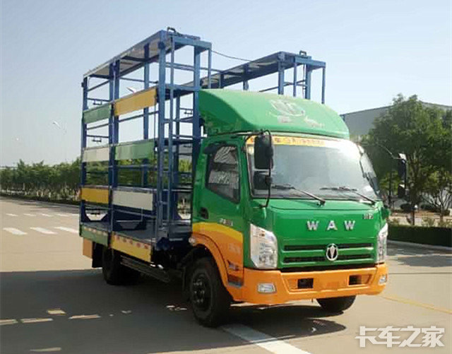 五征奥驰2000养蜂车就是好