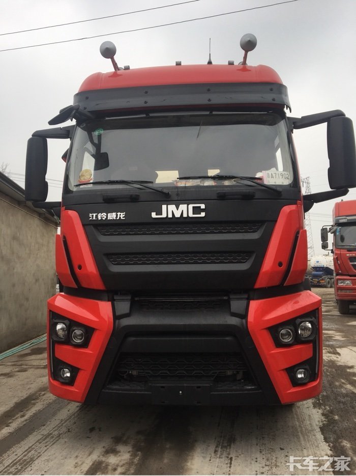 江铃威龙拖头,谁开谁骂 _ 卡车之家论坛