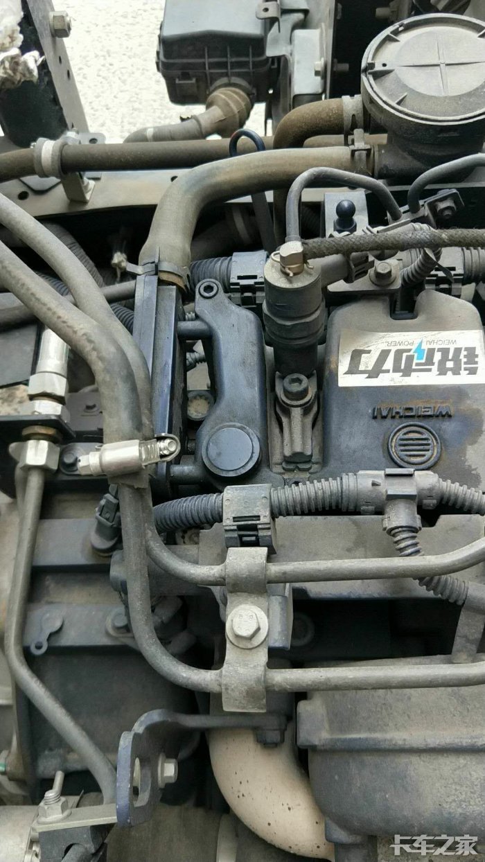 vm新车4000多公里 [复制链接] 专属论坛:发动机  机油  江淮帅铃