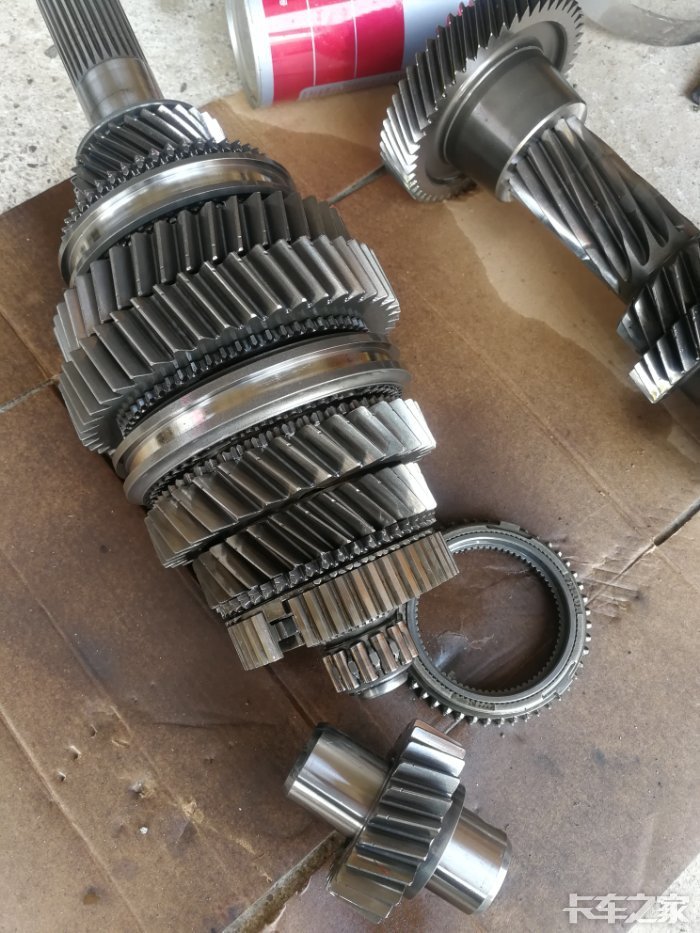 zf变速箱用的轴承居然是nsk