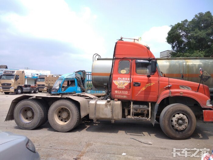 求二手霸龙拖头,11年左右?