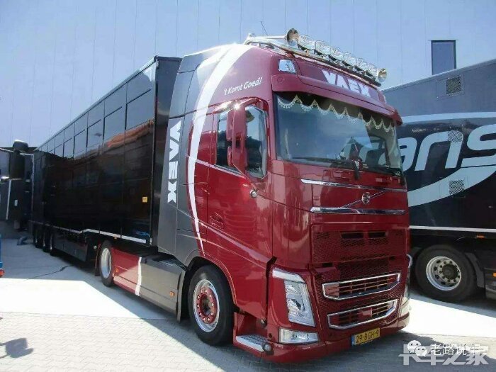 来一组龙旗晒晒…… _ 卡车之家论坛