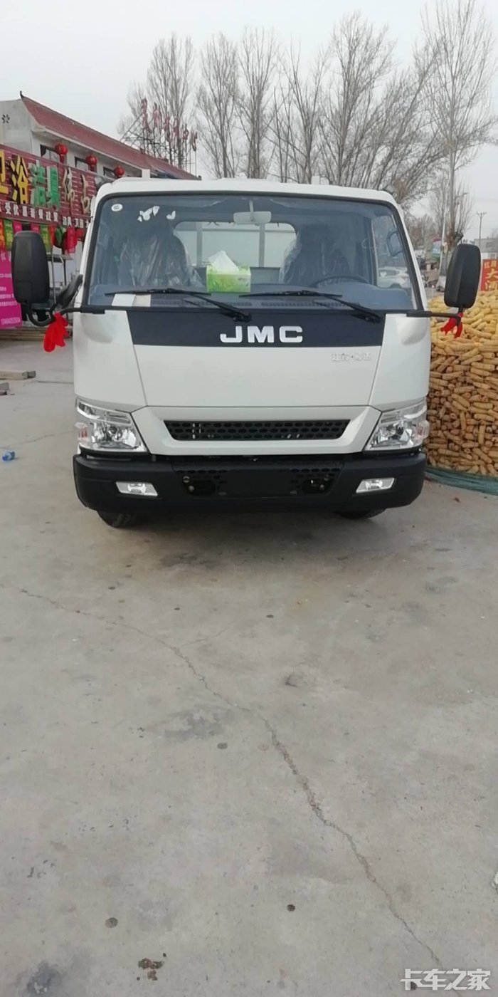 江铃顺达宽体有汽刹车吗轮胎有750的吗