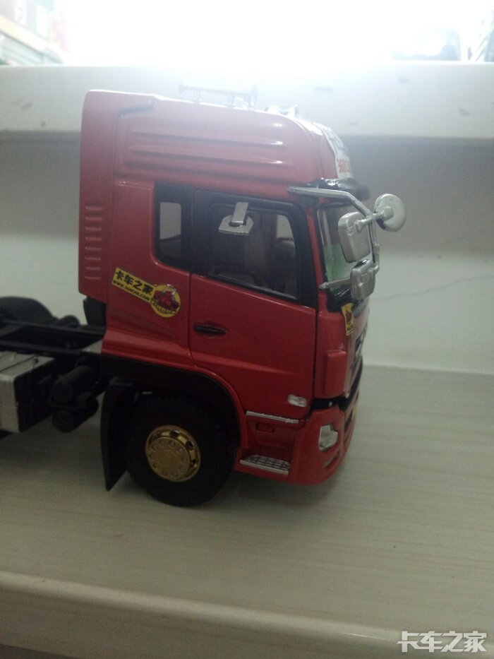 东风天龙重型卡车模型