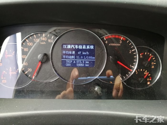 康明斯3.8油耗问题。