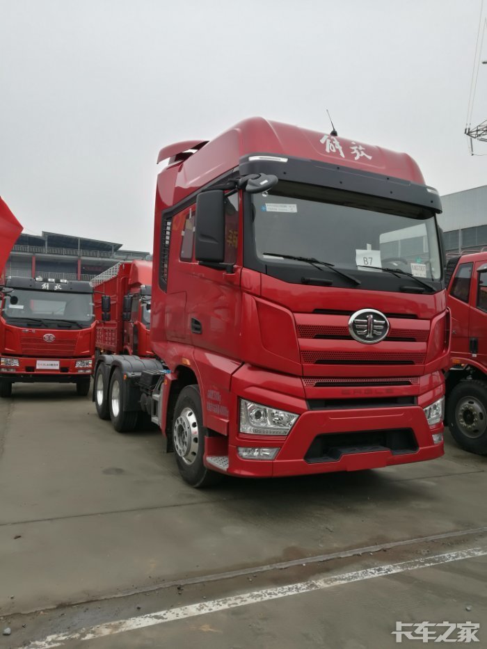 一汽解放j7之二