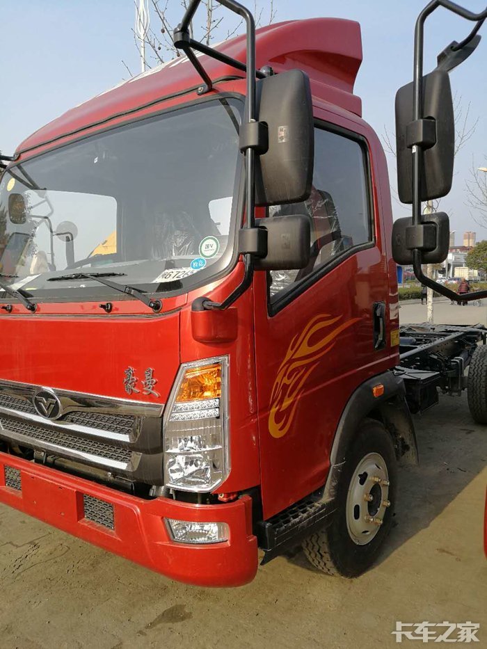 中国重汽豪曼汽车h3载货车