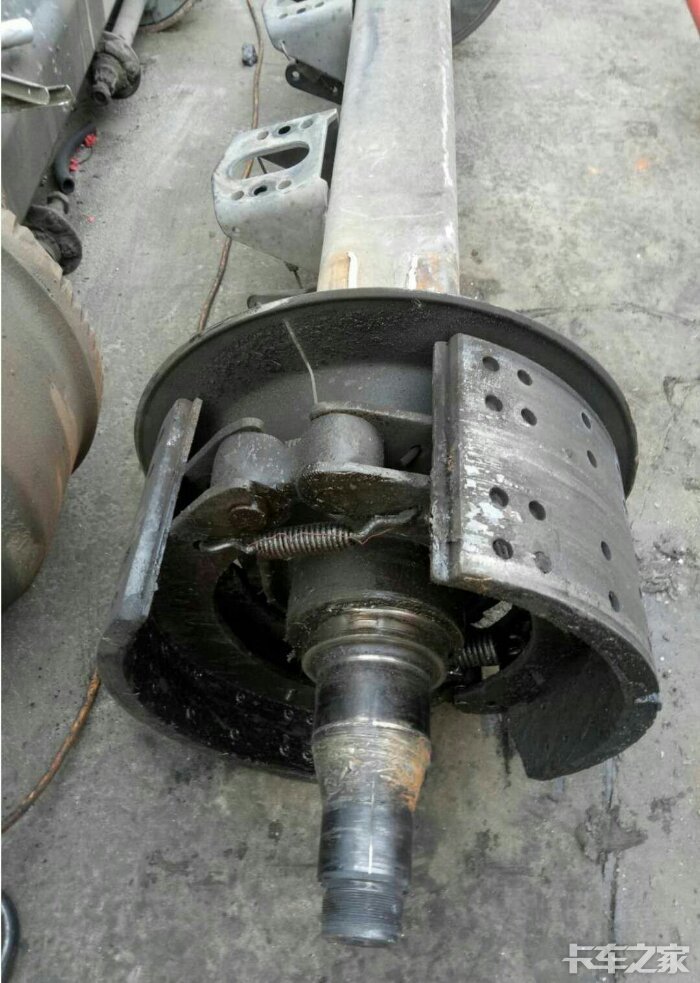 富华沃胜车桥存在巨大安全隐患且厂家拒绝三包维修,都来看看!