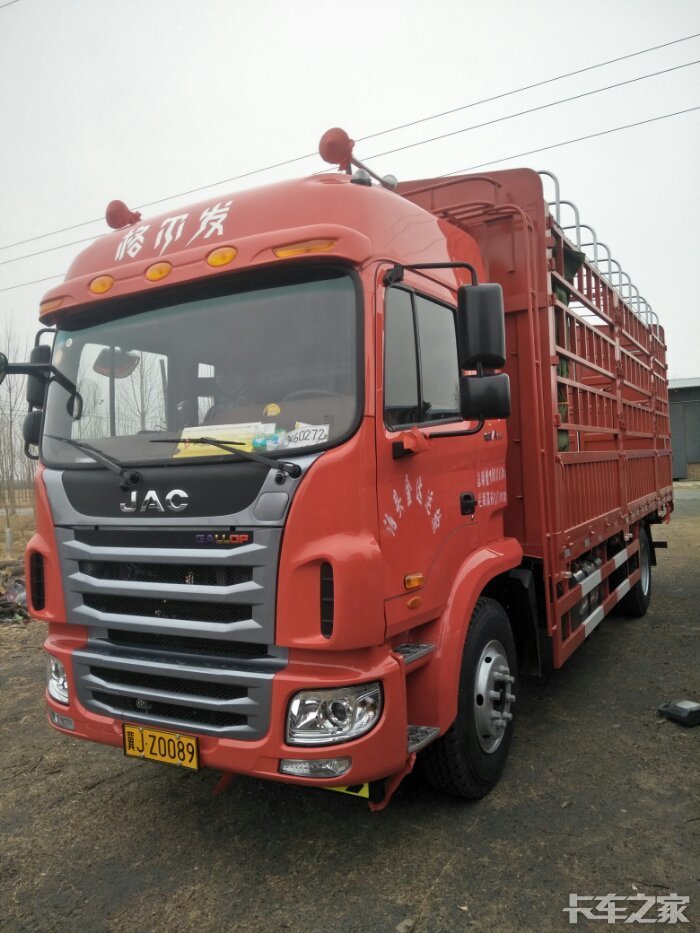 格尔发k5谁知道六米八高栏有高顶双卧铺的吗谢谢