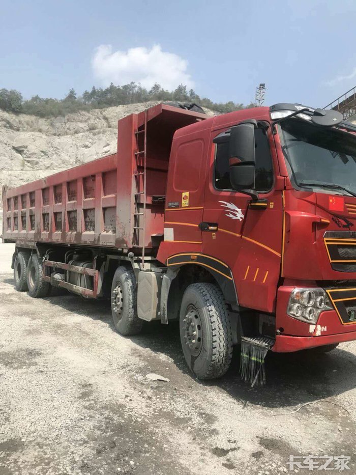 需求五两八米五左右前四后八工程车来萧山干活