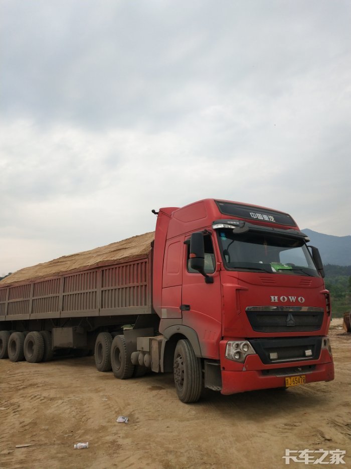 豪沃t7h430重载国三 _ 卡车之家论坛