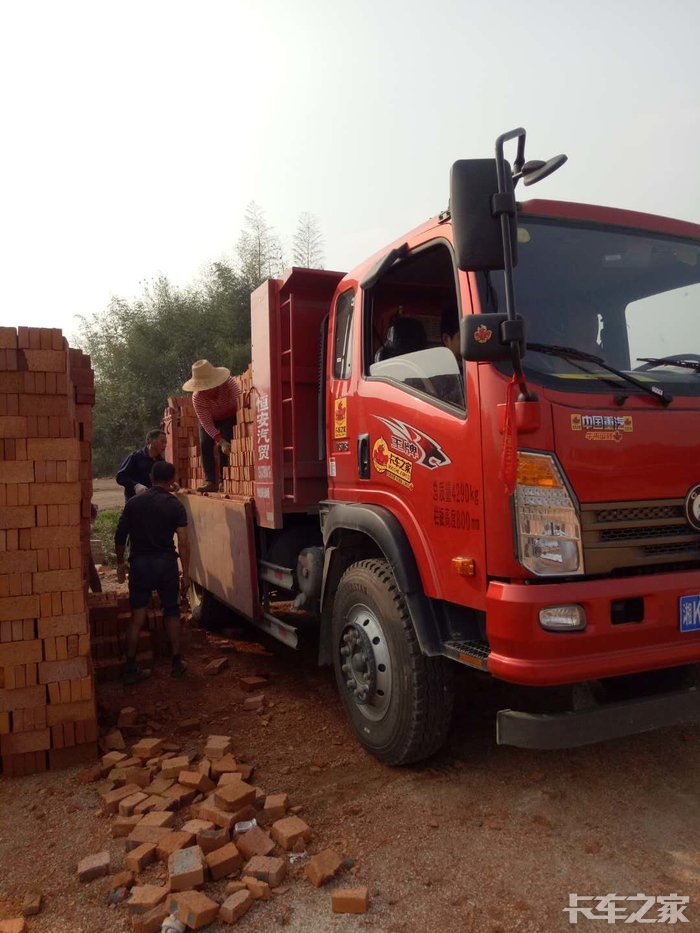 拉砖咯 _ 卡车之家论坛