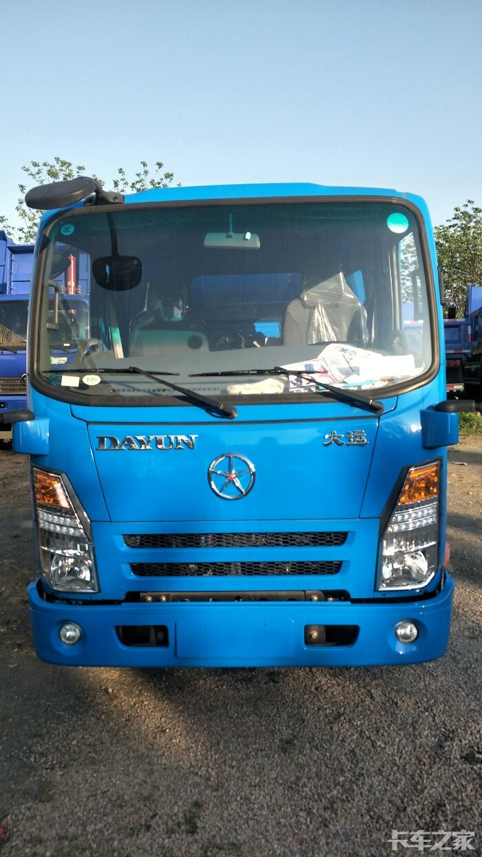 大运奥普力 95马力