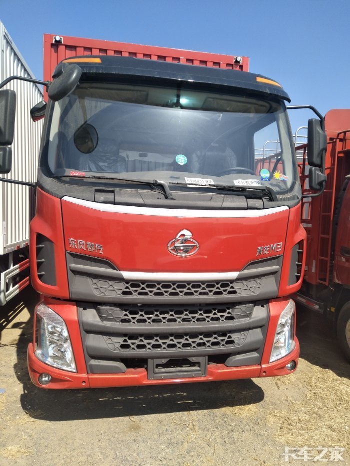 新乘龙m3,卡友们觉得怎么样?